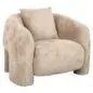 Fotel wypoczynkowy Milania piękny beżowy (Be Lovely 170 Beige) - Richmond