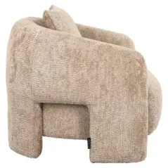 Fotel wypoczynkowy Milania piękny beżowy (Be Lovely 170 Beige) - Richmond