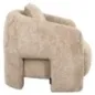 Fotel wypoczynkowy Milania piękny beżowy (Be Lovely 170 Beige) - Richmond
