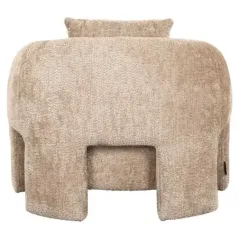 Fotel wypoczynkowy Milania piękny beżowy (Be Lovely 170 Beige) - Richmond