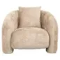 Fotel wypoczynkowy Milania piękny beżowy (Be Lovely 170 Beige) - Richmond