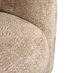 Fotel wypoczynkowy Milania piękny beżowy (Be Lovely 170 Beige) - Richmond
