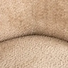 Fotel wypoczynkowy Milania piękny beżowy (Be Lovely 170 Beige) - Richmond