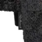 Fotel wypoczynkowy Milania piękny czarny (Be Lovely 17 Black) - Richmond