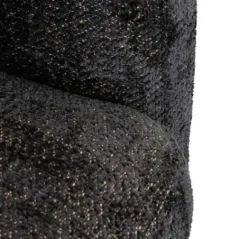 Fotel wypoczynkowy Milania piękny czarny (Be Lovely 17 Black) - Richmond