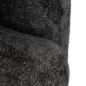 Fotel wypoczynkowy Milania piękny czarny (Be Lovely 17 Black) - Richmond