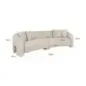 Sofa Milania modny nature (Be Trendy 01 Nature) - Richmond