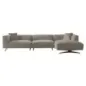 Sofa Hoxton 3-osobowa + szezlong prawy (Be Lovely 170 Beżowy) - Richmond
