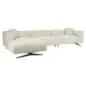Sofa Hoxton 3-osobowa + szezlong lewy (Be Trendy 01 Nature) - Richmond