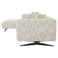 Sofa Hoxton 3-osobowa + szezlong lewy (Be Trendy 01 Nature) - Richmond