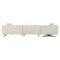 Sofa Hoxton 3-osobowa + szezlong lewy (Be Trendy 01 Nature) - Richmond