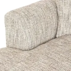 Sofa Hoxton 3-osobowa + szezlong lewy (Be Trendy 01 Nature) - Richmond