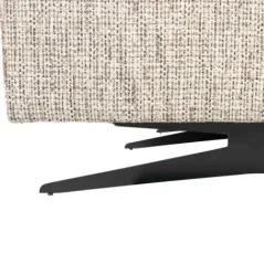 Sofa Hoxton 3-osobowa + szezlong lewy (Be Trendy 01 Nature) - Richmond