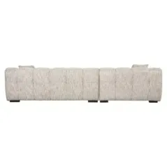 Sofa Hazel 3-osobowa + lewy szezlong modny nature (Be Trendy 01 Nature) - Richmond