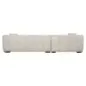 Sofa Hazel 3-osobowa + lewy szezlong modny nature (Be Trendy 01 Nature) - Richmond