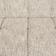 Sofa Hazel 3-osobowa + lewy szezlong modny nature (Be Trendy 01 Nature) - Richmond