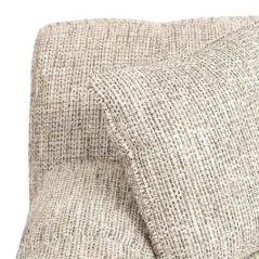 Sofa Hazel 3-osobowa + lewy szezlong modny nature (Be Trendy 01 Nature) - Richmond