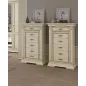 PALAZZO DUCALE ECRU Włoskie Łóżko perforowane wezgłowie niski podnóżek 140 x 200cm / 71BO23LT PALAZZO DUCALE ECRU Włoskie Łóżko perforowane wezgłowie niski podnóżek 140 x 200cm / 71BO23LT