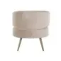 Fotel wypoczynkowy Hazel khaki aksamitny ognioodporny (FR-Quartz 903 Khaki) - Richmond
