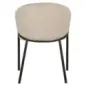Krzesło Jocasta khaki velvet (zestaw 2) (Quartz Khaki 903) - Richmond