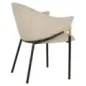 Krzesło Jocasta khaki velvet (zestaw 2) (Quartz Khaki 903) - Richmond