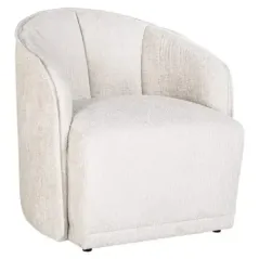 Fotel wypoczynkowy Maryse kremowy fusion (Fusion cream 02). - Richmond