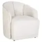 Fotel wypoczynkowy Maryse kremowy fusion (Fusion cream 02). - Richmond