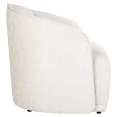 Fotel wypoczynkowy Maryse kremowy fusion (Fusion cream 02). - Richmond
