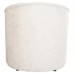 Fotel wypoczynkowy Maryse kremowy fusion (Fusion cream 02). - Richmond