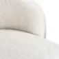 Fotel wypoczynkowy Maryse kremowy fusion (Fusion cream 02). - Richmond