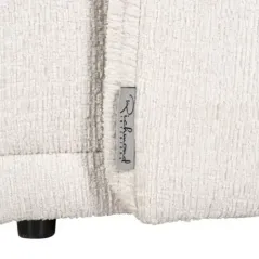 Fotel wypoczynkowy Maryse kremowy fusion (Fusion cream 02). - Richmond