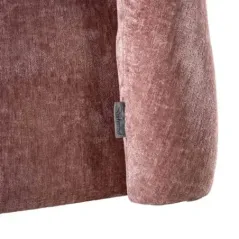 Fotel wypoczynkowy Dana różowy chenille (Bergen 705 różowy chenille) - Richmond