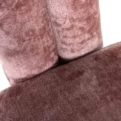 Fotel wypoczynkowy Dana różowy chenille (Bergen 705 różowy chenille) - Richmond