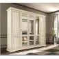 PALAZZO DUCALE ECRU Włoskie Łóżko perforowane wezgłowie wysoki podnóżek 180 x 200cm / 71BO05LT PALAZZO DUCALE ECRU Włoskie Łóżko perforowane wezgłowie wysoki podnóżek 180 x 200cm / 71BO05LT