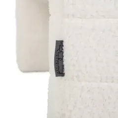 Fotel wypoczynkowy Kelly piękny biały (Be Lovely 02 White) - Richmond