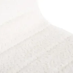 Fotel wypoczynkowy Kelly piękny biały (Be Lovely 02 White) - Richmond
