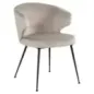 Krzesło Xandra khaki velvet (Quartz Khaki 903) - Richmond