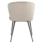 Krzesło Xandra khaki velvet (Quartz Khaki 903) - Richmond