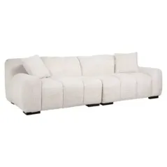 Sofa Charelle uroczy kremowy (Be Lovely 11 Cream) - Richmond