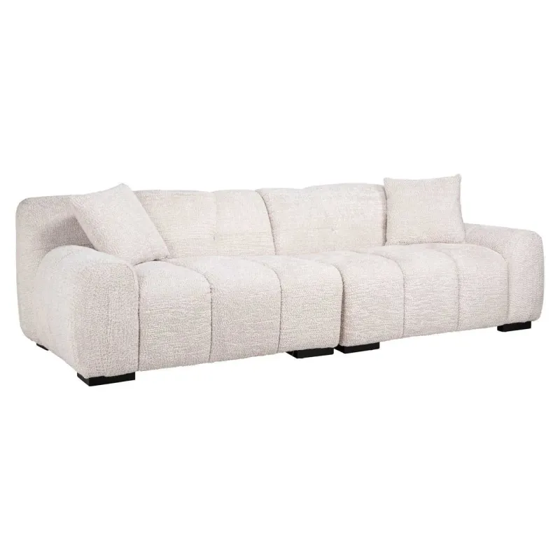 Sofa Charelle uroczy kremowy (Be Lovely 11 Cream) - Richmond