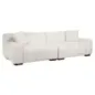 Sofa Charelle uroczy kremowy (Be Lovely 11 Cream) - Richmond