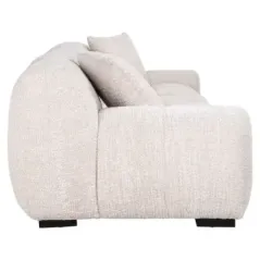 Sofa Charelle uroczy kremowy (Be Lovely 11 Cream) - Richmond