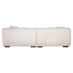 Sofa Charelle uroczy kremowy (Be Lovely 11 Cream) - Richmond