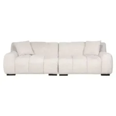 Sofa Charelle uroczy kremowy (Be Lovely 11 Cream) - Richmond