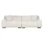 Sofa Charelle uroczy kremowy (Be Lovely 11 Cream) - Richmond