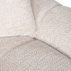 Sofa Charelle uroczy kremowy (Be Lovely 11 Cream) - Richmond