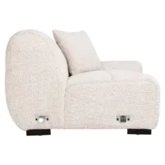 Sofa Charelle uroczy kremowy (Be Lovely 11 Cream) - Richmond