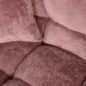Sofa Charelle różowy chenille (Bergen 705 różowy chenille) - Richmond