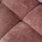 Sofa Charelle różowy chenille (Bergen 705 różowy chenille) - Richmond