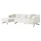 Sofa Donovan 3-osobowa + lewa leżanka (Fusion cream 02) - Richmond